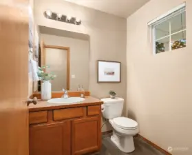 Main Floor Powder Room