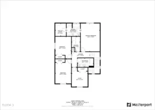 Upper Level Floor Plan