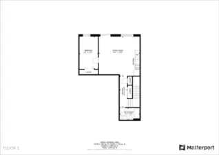 Lower Level Floor Plan