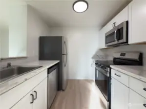 Kitchen with Updated Finishes