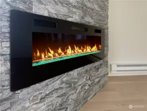 Updated Fireplace