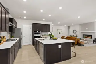 Photo rendering is representational. Actual home is under construction and finishes, elevation, and paint colors may vary. See site agent for details.