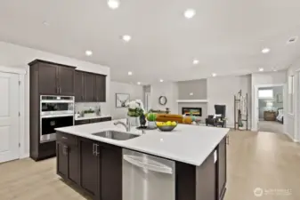 Photo rendering is representational. Actual home is under construction and finishes, elevation, and paint colors may vary. See site agent for details.