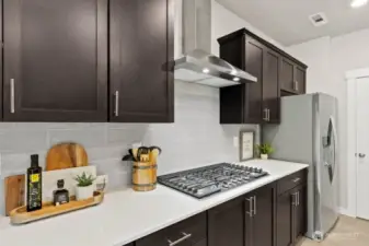 Photo rendering is representational. Actual home is under construction and finishes, elevation, and paint colors may vary. See site agent for details.