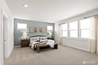 Photo rendering is representational. Actual home is under construction and finishes, elevation, and paint colors may vary. See site agent for details.