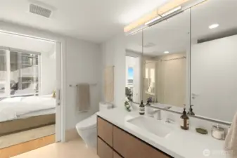 Spa-like bath