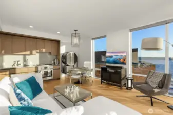 spacious layout