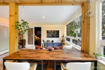 All furnishings stay