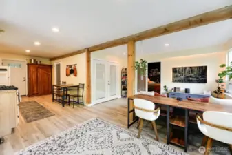 Open Concept Cabin