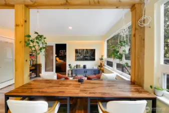 All furnishings stay