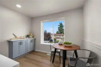 Dining nook