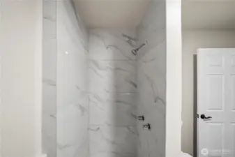 Laundry walk-n shower