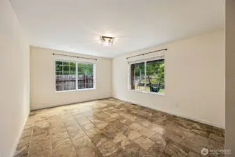 Main floor living room
