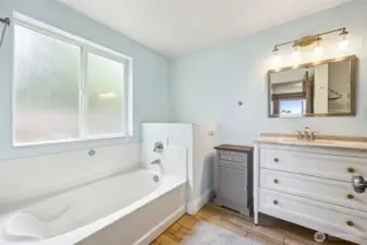 Primary bathroom