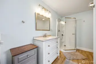 primary bathroom