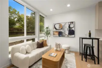 Photos are of a similar model home.