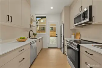 Photos are of a similar model home.