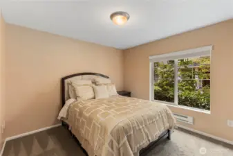 Lower level bedroom