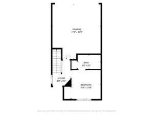 Ground Level with entry, garage and lower bedroom & full bath