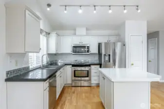 Granite counter tops