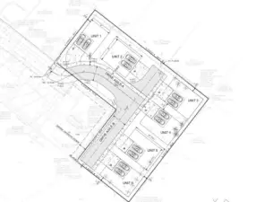 Snohomish County approved site plan.