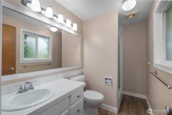Primary bathroom