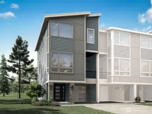 Example of the Madelyn floor plan to be located at 12802 66th Avenue S