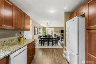 Updated kitchen