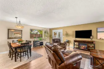 open concept living