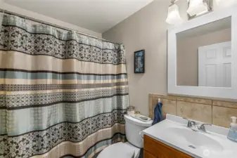 main bathroom