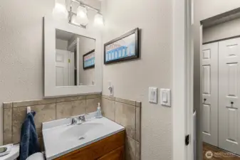 main bathroom