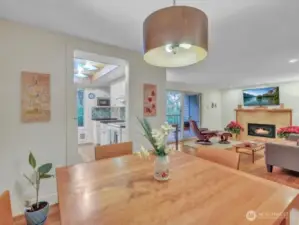 Freshly painted inside.