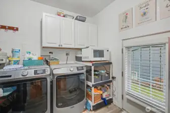 Main Floor Laundry / Utility Room