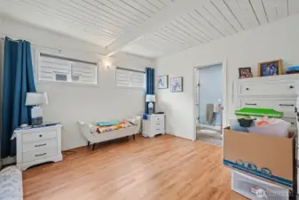 Main Foor Primary Bedroom