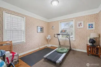 Main Floor 2nd Bedroom