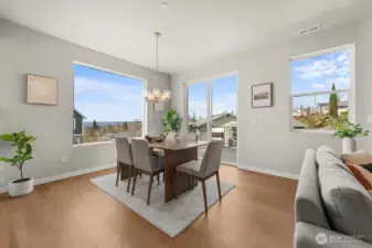 Photographs are for illustrative purposes only. Features, finishes, interior/exterior colors, landscaping and floorplan shown may vary from actual homes built.