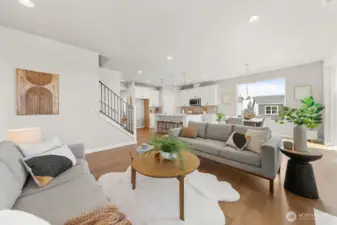 Photographs are for illustrative purposes only. Features, finishes, interior/exterior colors, landscaping and floorplan shown may vary from actual homes built.