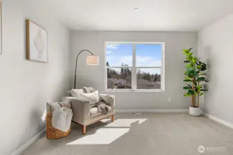 Photographs are for illustrative purposes only. Features, finishes, interior/exterior colors, landscaping and floorplan shown may vary from actual homes built.