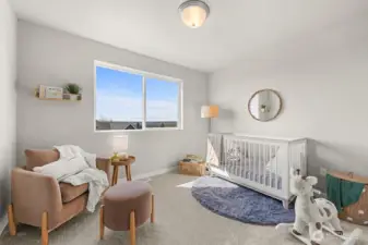 Photographs are for illustrative purposes only. Features, finishes, interior/exterior colors, landscaping and floorplan shown may vary from actual homes built.