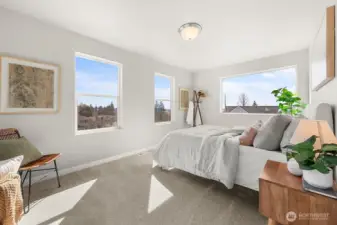 Photographs are for illustrative purposes only. Features, finishes, interior/exterior colors, landscaping and floorplan shown may vary from actual homes built.