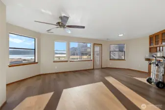 Pictures do not show how beautiful these views of Oak Harbor