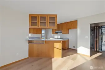 Great open floor plan