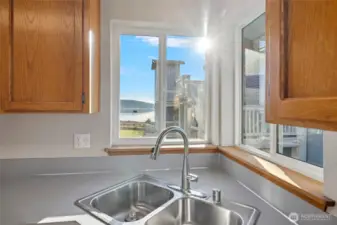 Cooking with a view!