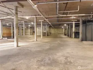 Additional garage view showing ample space and easy access.