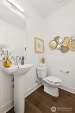 Picture of model home not of actual home.