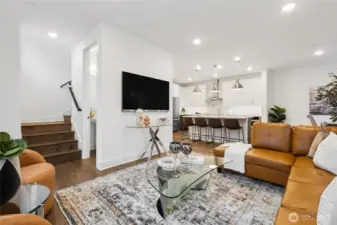 Picture of model home not of actual home.