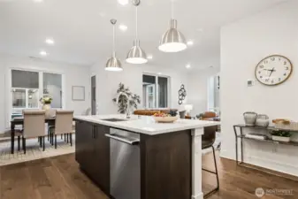 Picture of model home not of actual home.