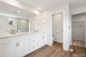 Disclaimer Secondary photos of same floor plan on different lot in different community: Photos are from another Warren, finishes, upgrades, and features may vary.