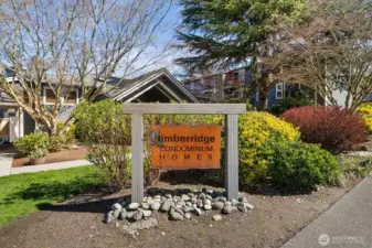 Welsome to Woodinville and the Timber Ridge Condominum Homes
