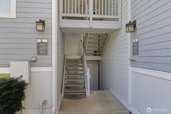 Just 8 small steps to your front door